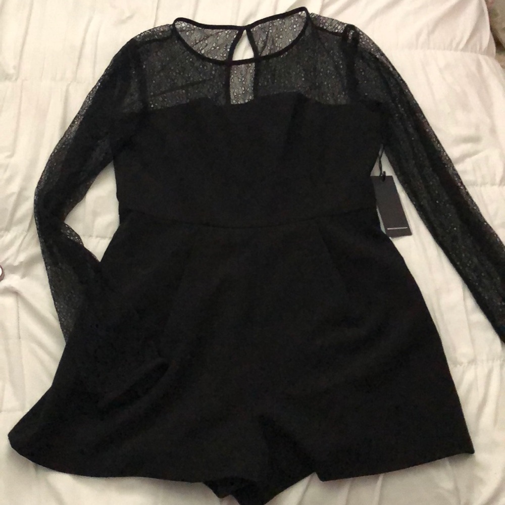 Black romper